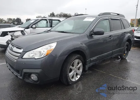 2014 Subaru Outback 2.5I Premium из США, поврежденный, VIN 4S4BRBDC6E3221621